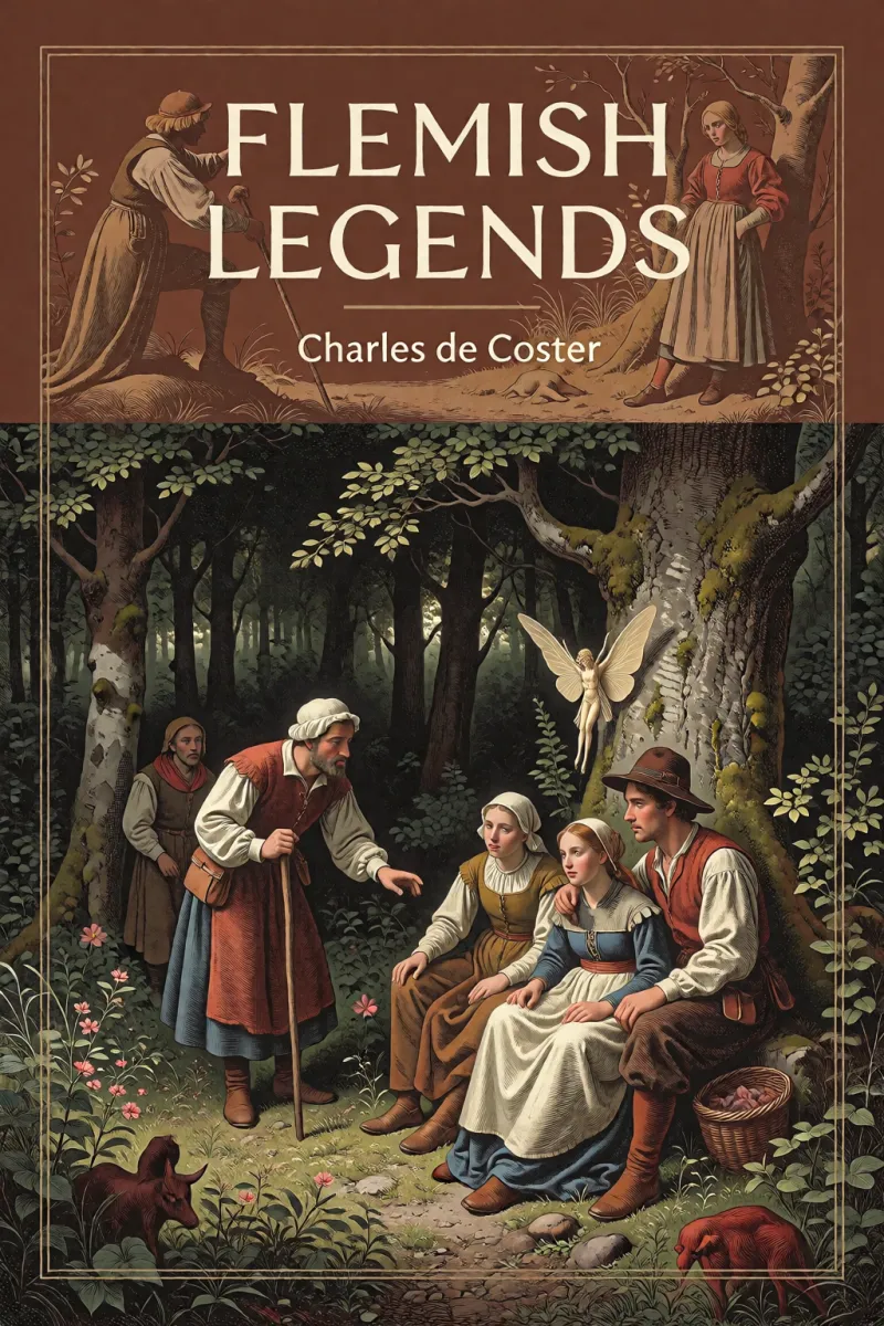 Cover of Flemish Legends by Charles de Coster