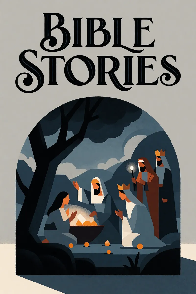 Cover of Bible Stories by Anonymous