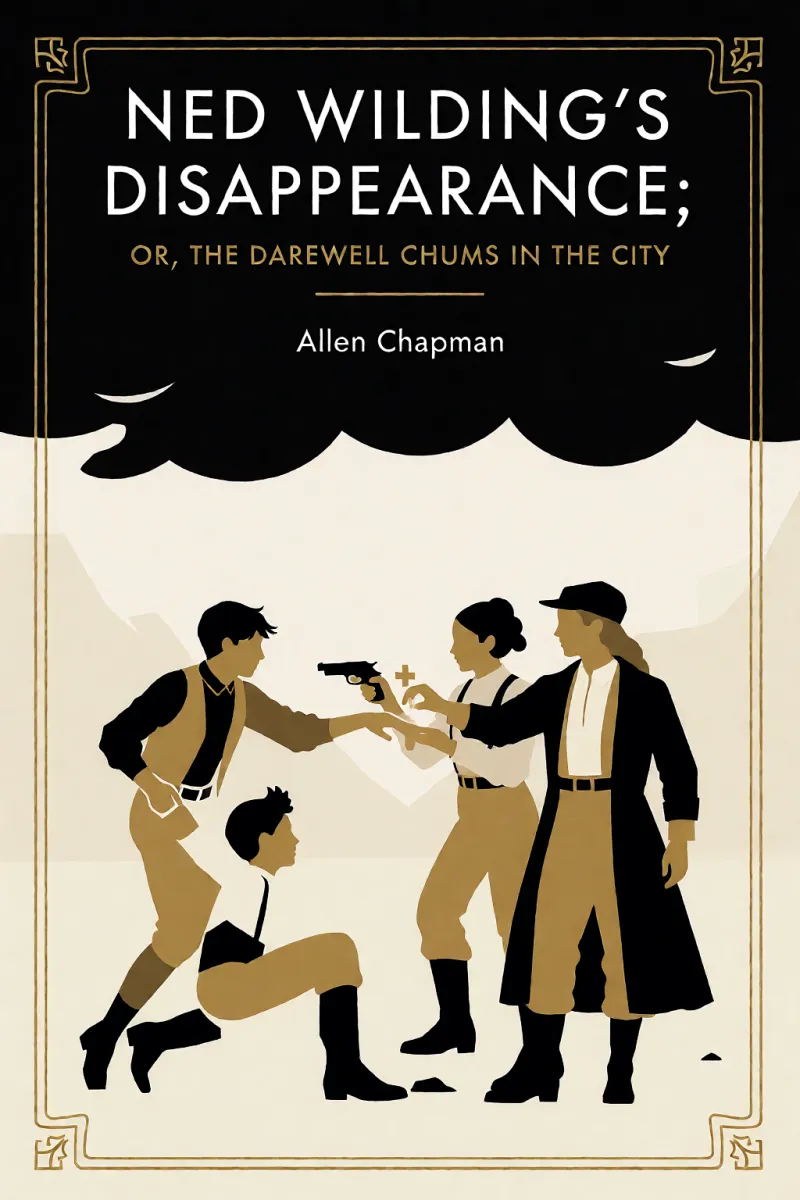 Cover of Ned Wilding's Disappearance; or, The Darewell Chums in the City by Allen Chapman