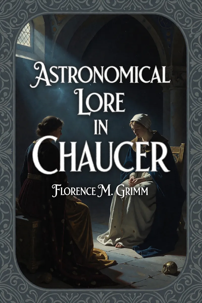Cover of Astronomical Lore in Chaucer by Florence M. Grimm