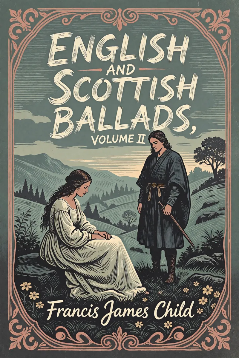 Cover of English and Scottish Ballads, Volume II by Francis James Child