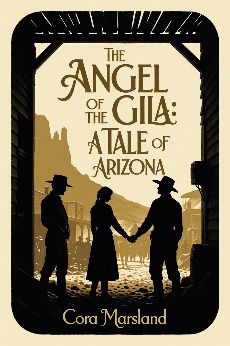 Cover of The Angel of the Gila: A Tale of Arizona by Cora Marsland