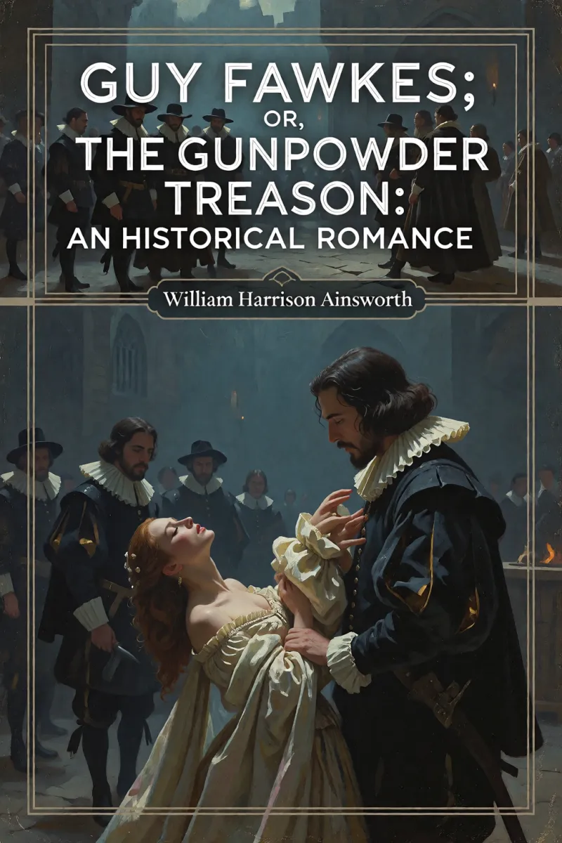 Cover of Guy Fawkes; or, The Gunpowder Treason: An Historical Romance by William Harrison Ainsworth