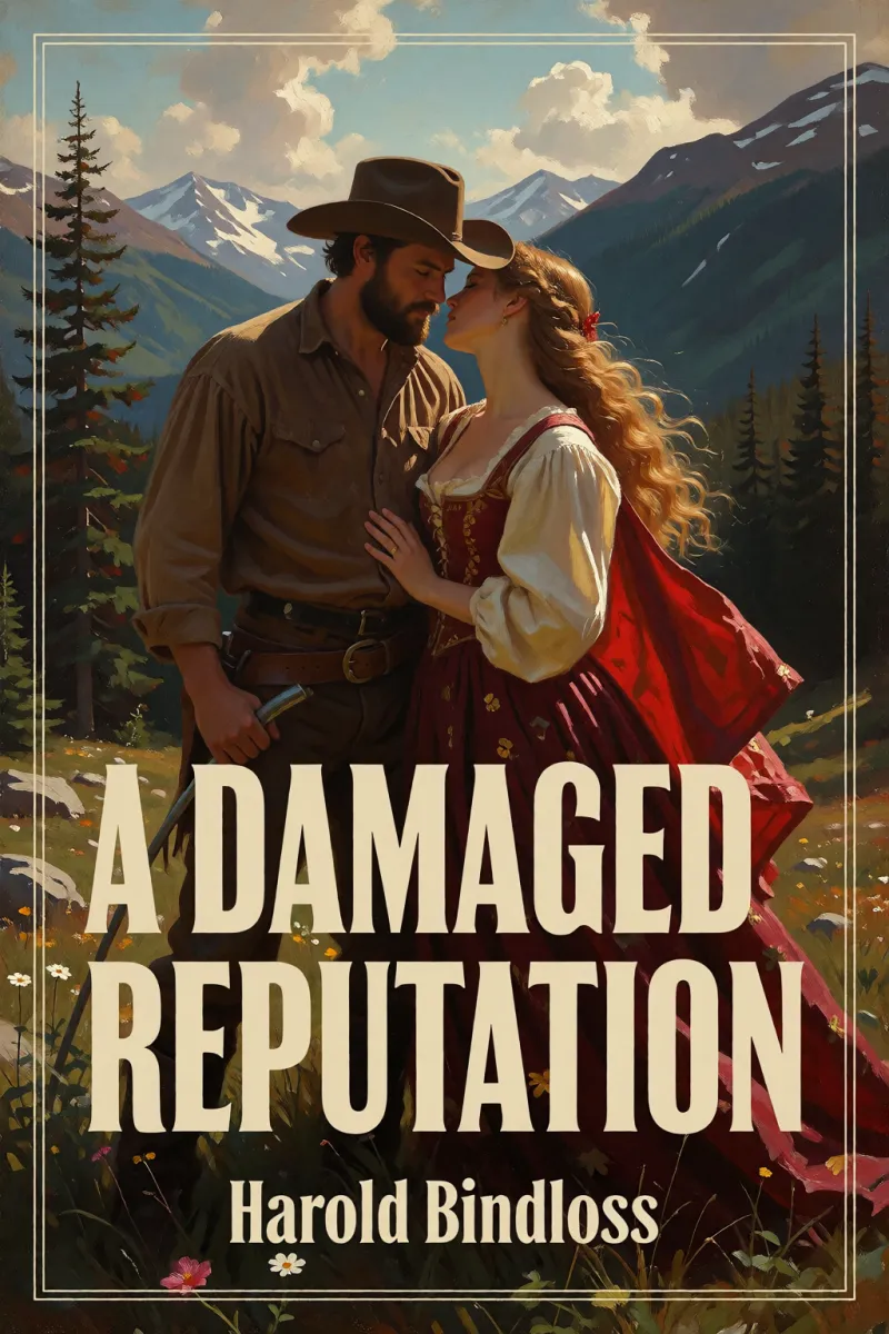 Cover of A Damaged Reputation by Harold Bindloss