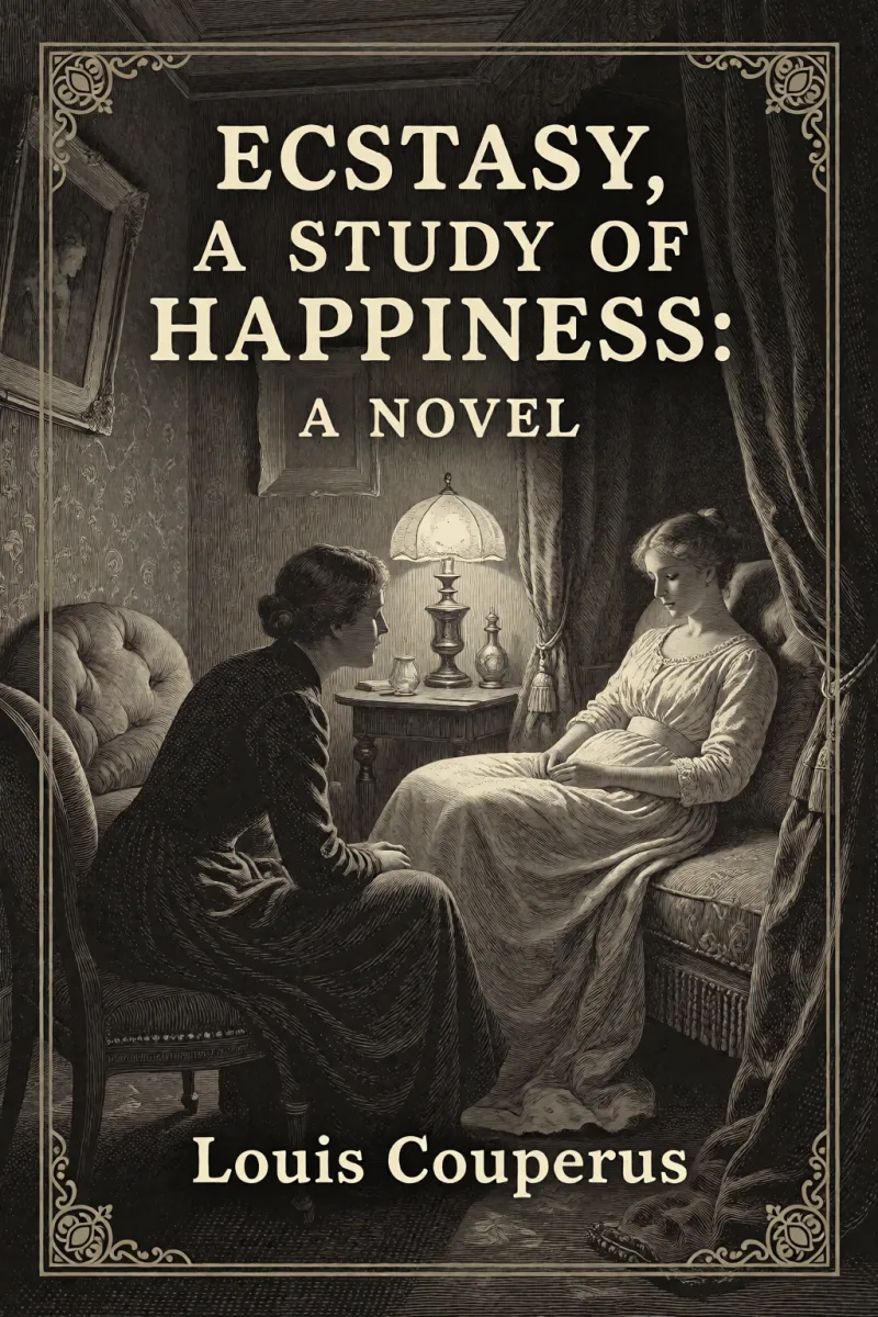 Cover of Ecstasy, A Study of Happiness: A Novel by Louis Couperus