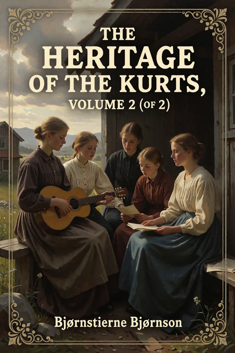 Cover of The Heritage of the Kurts, Volume 2 (of 2) by Bjørnstjerne Bjørnson