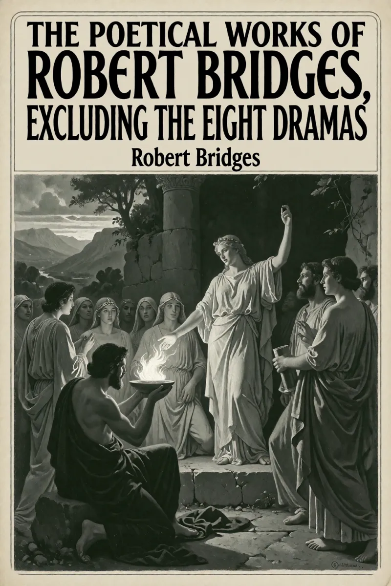Cover of The Poetical Works of Robert Bridges, Excluding the Eight Dramas by Robert Bridges