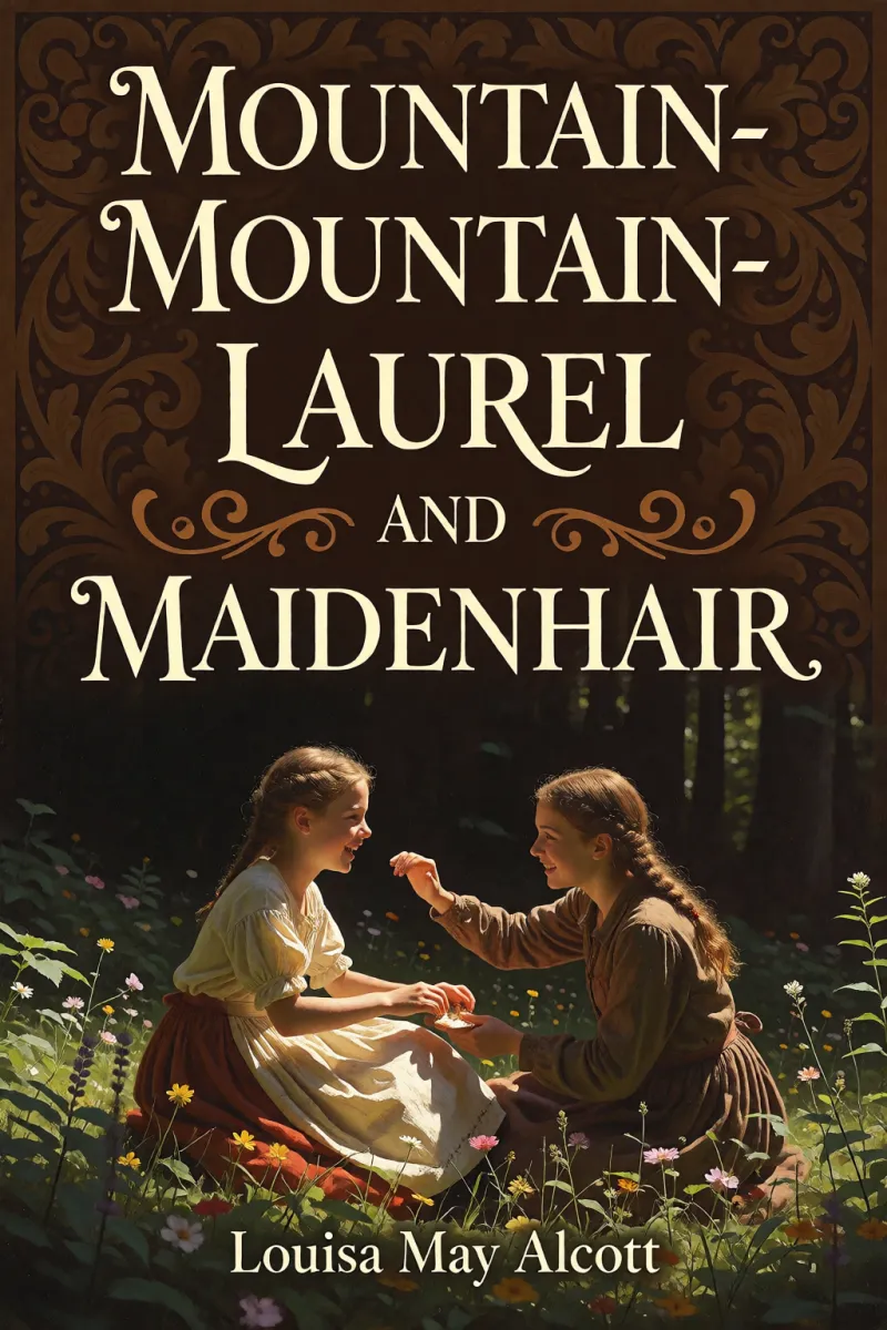 Cover of Mountain-Laurel and Maidenhair by Louisa May Alcott