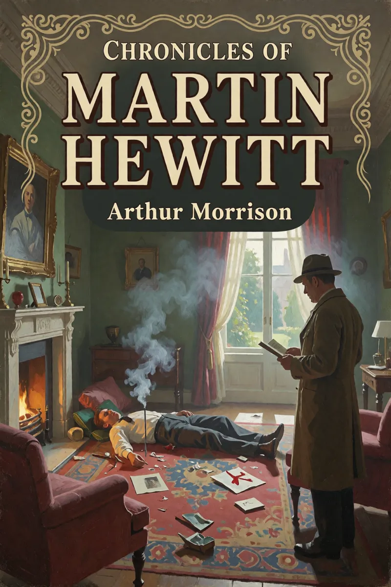 Cover of Chronicles of Martin Hewitt by Arthur Morrison