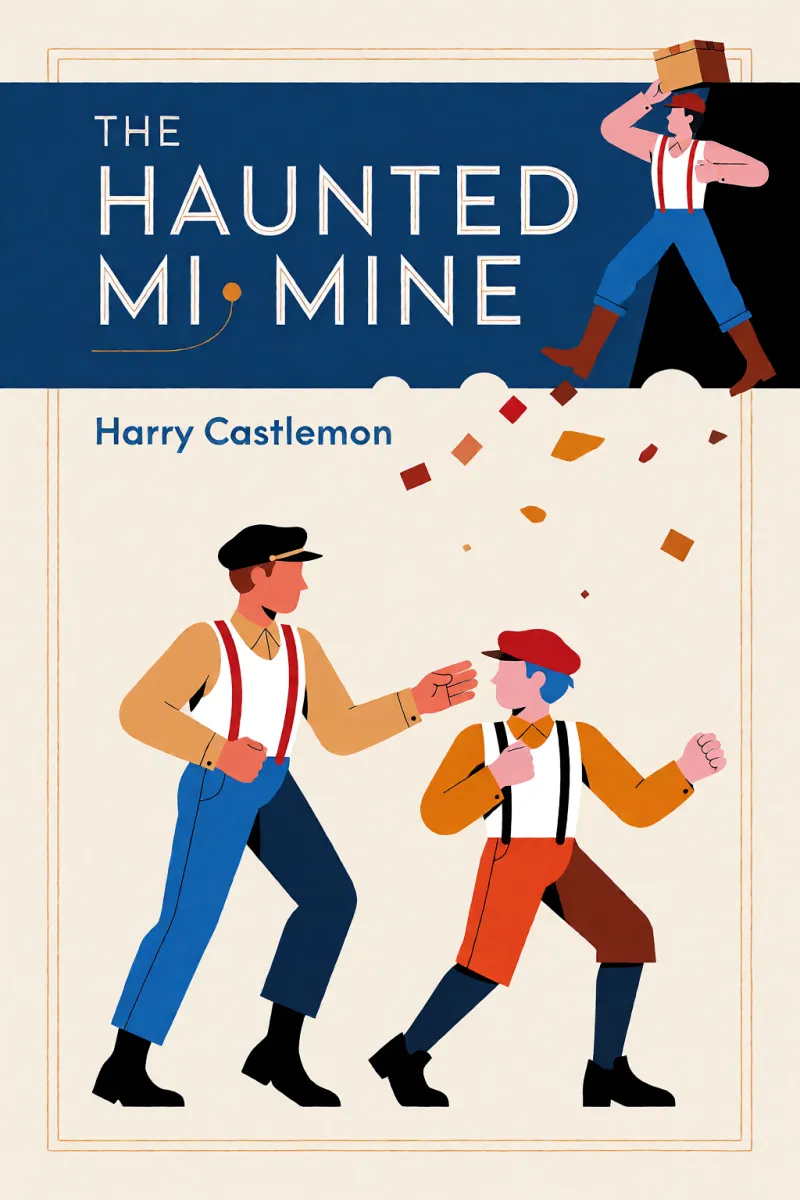 Cover of The Haunted Mine by Harry Castlemon