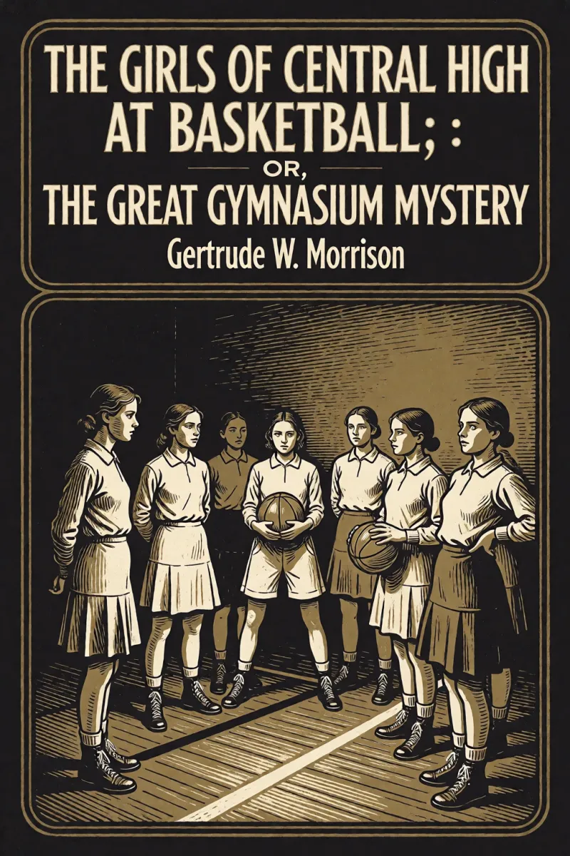 Cover of The Girls of Central High at Basketball; Or, The Great Gymnasium Mystery by Gertrude W. Morrison