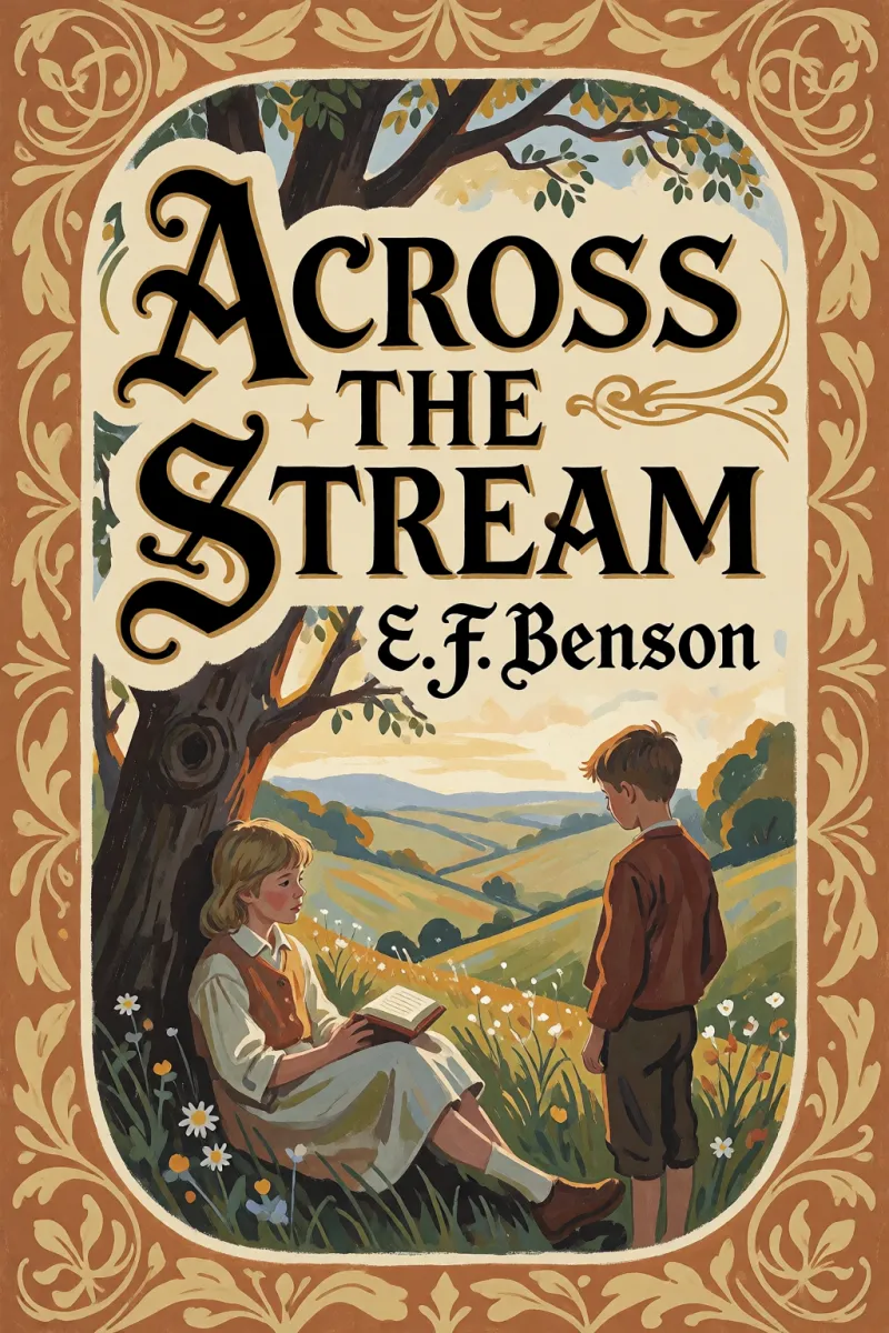 Cover of Across the Stream by E. F. Benson