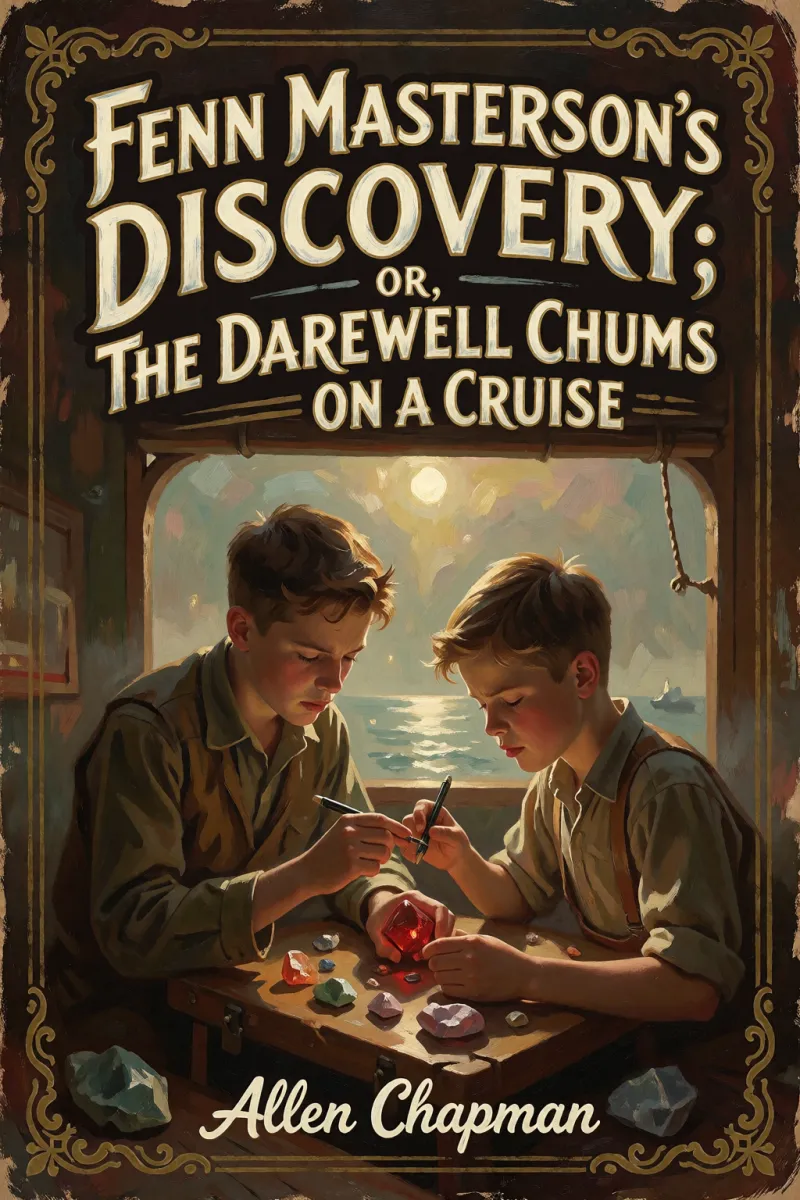 Cover of Fenn Masterson's Discovery; or, The Darewell Chums on a Cruise by Allen Chapman