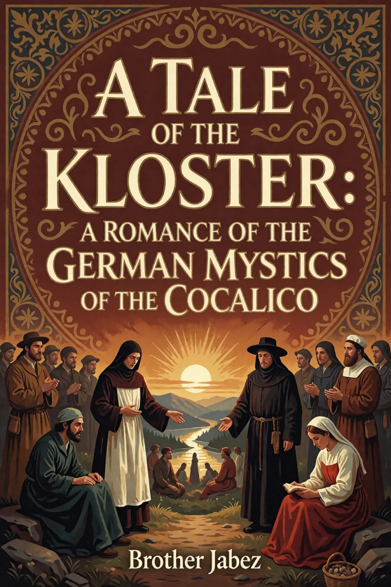 Cover of A Tale of the Kloster: A Romance of the German Mystics of the Cocalico by Brother Jabez