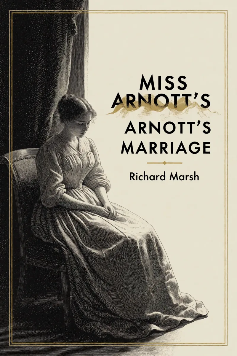 Cover of Miss Arnott's Marriage by Richard Marsh