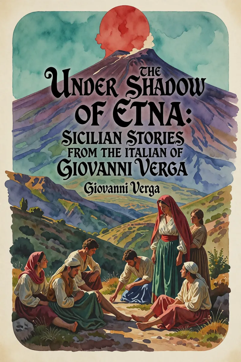 Cover of Under the Shadow of Etna: Sicilian Stories from the Italian of Giovanni Verga by Giovanni Verga