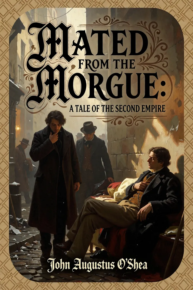 Cover of Mated from the Morgue: A Tale of the Second Empire by John Augustus O'Shea