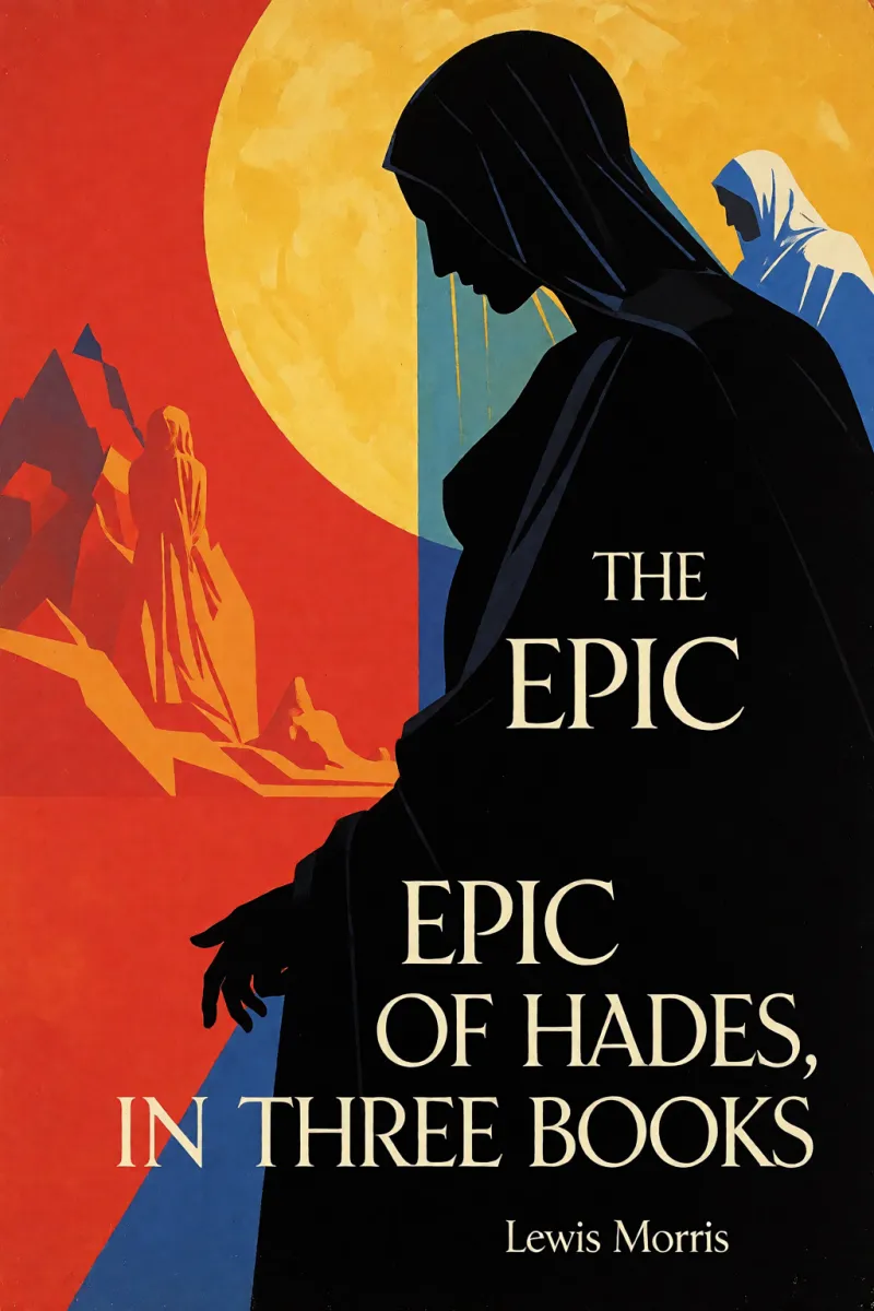 Cover of The Epic of Hades, in Three Books by Lewis Morris