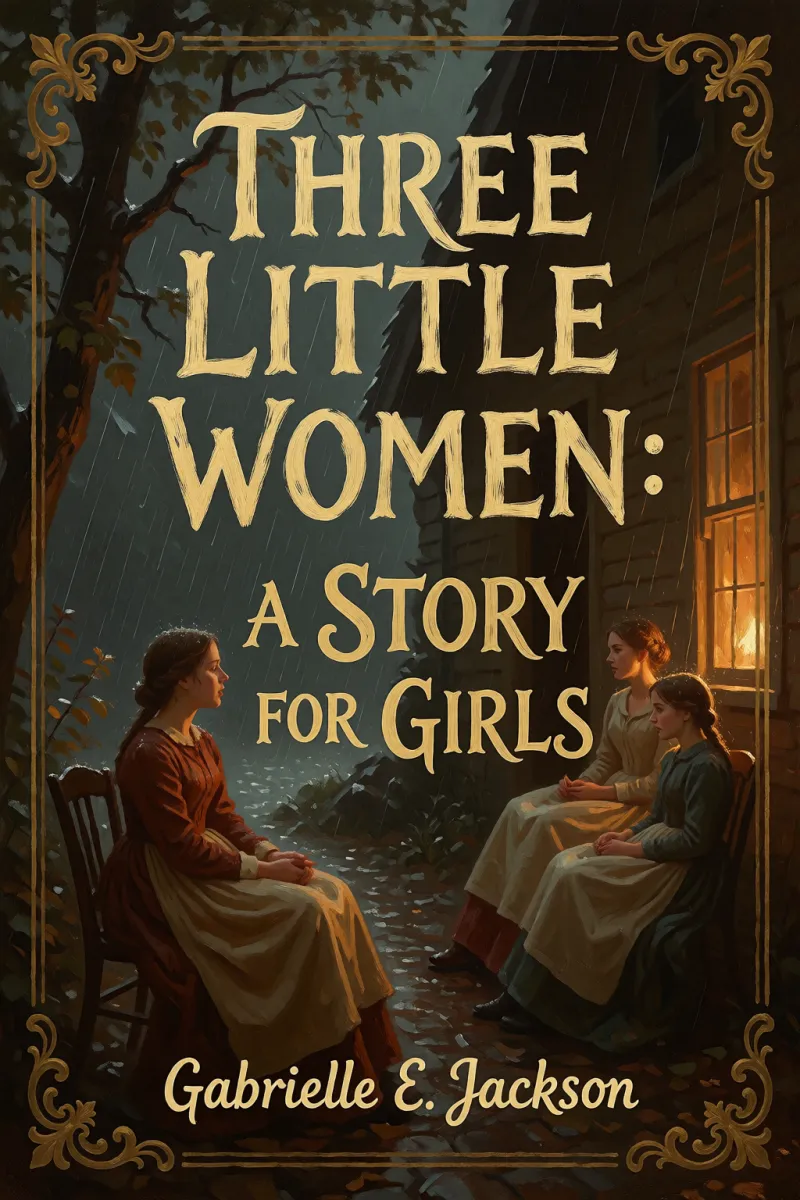 Cover of Three Little Women: A Story for Girls by Gabrielle E. Jackson