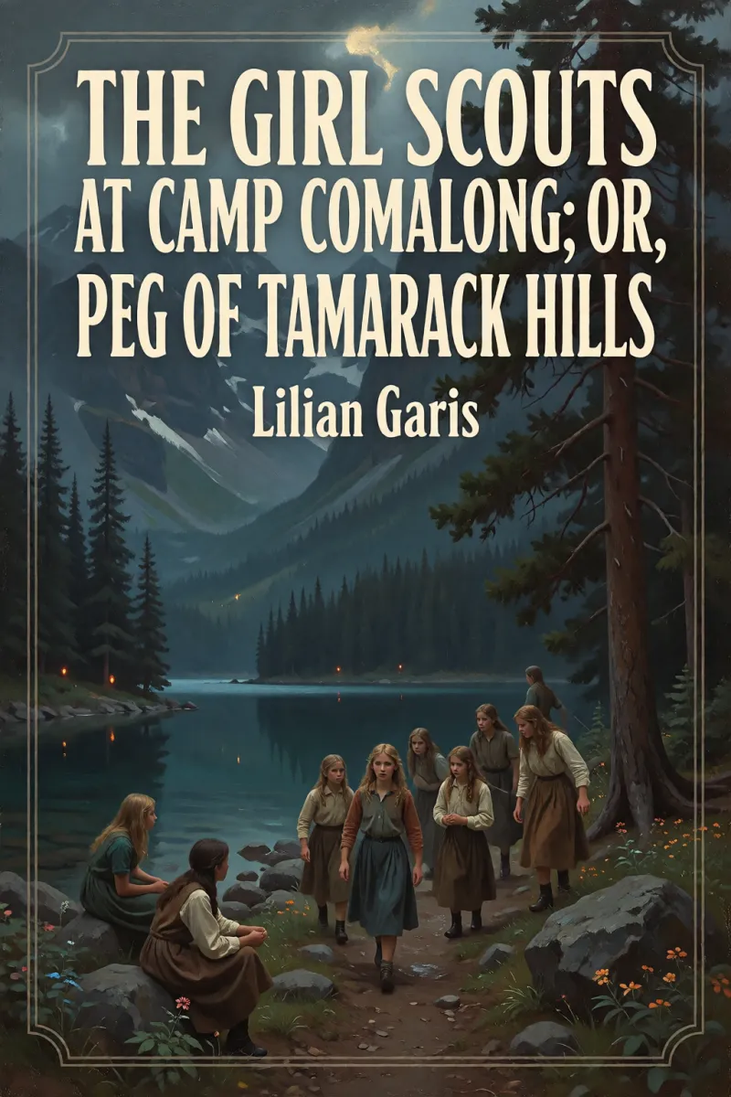 Cover of The Girl Scouts at Camp Comalong; Or, Peg of Tamarack Hills by Lilian Garis