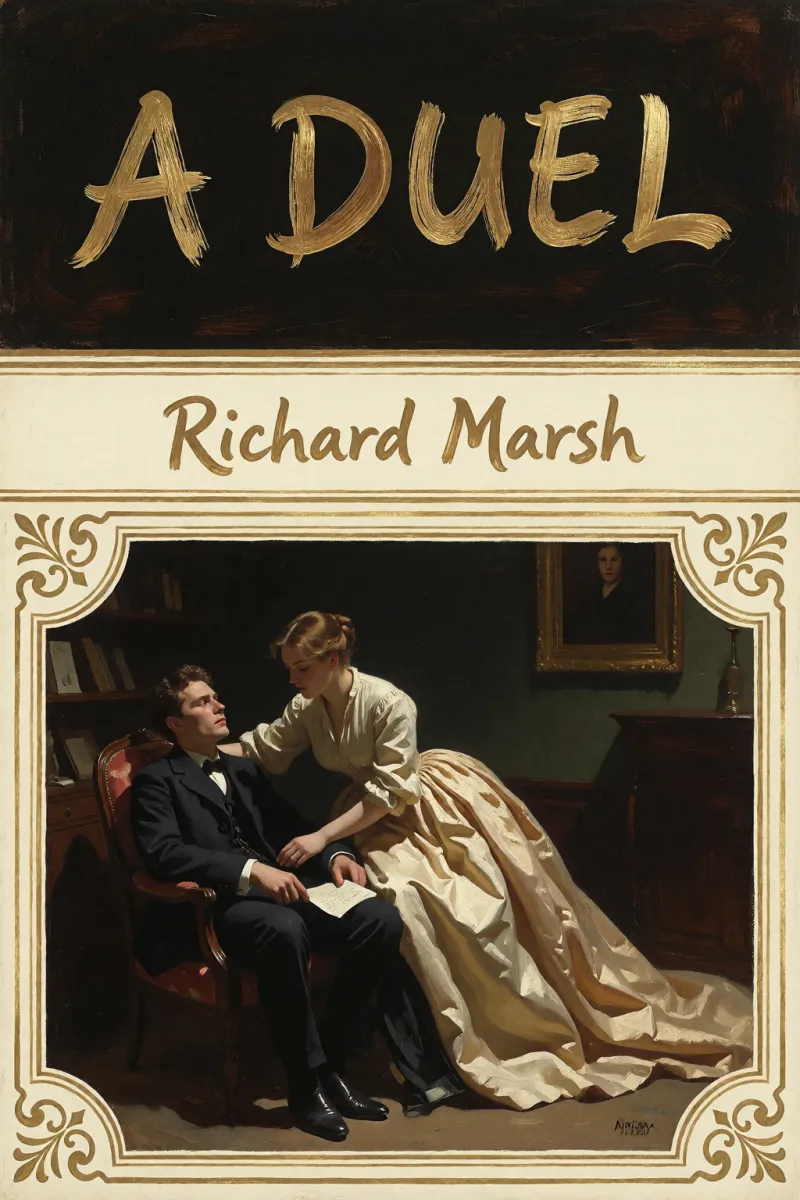 Cover of A Duel by Richard Marsh