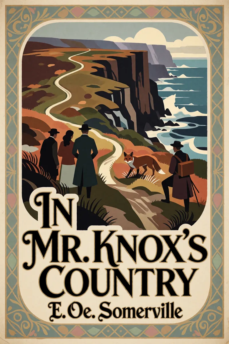 Cover of In Mr. Knox's Country by E. Oe. Somerville
