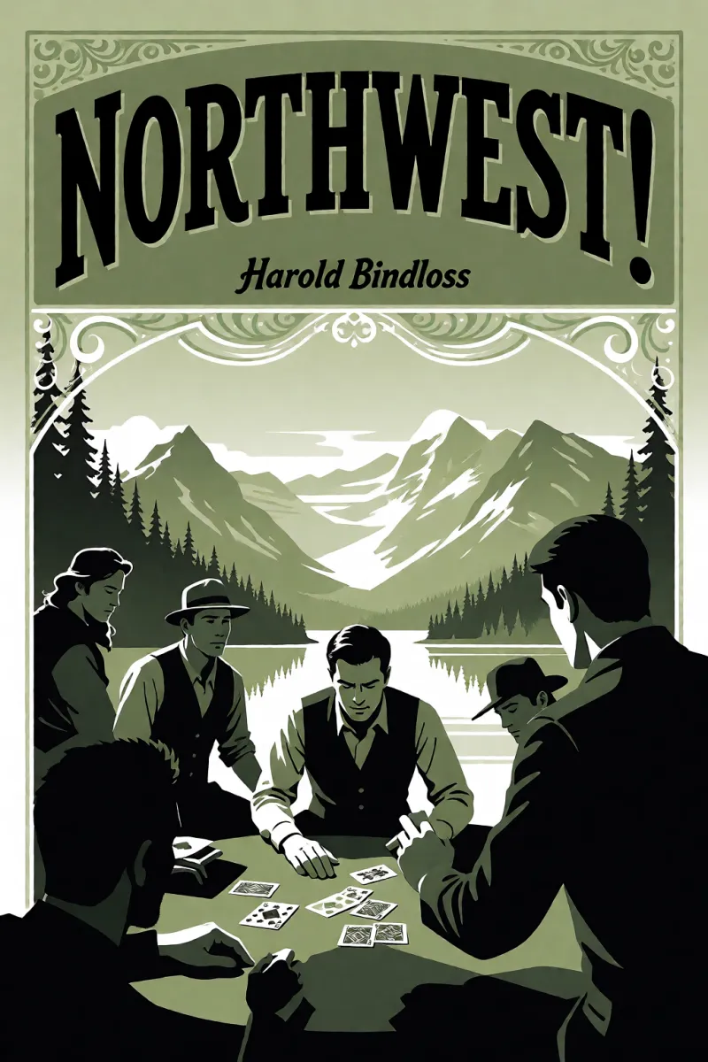 Cover of Northwest! by Harold Bindloss