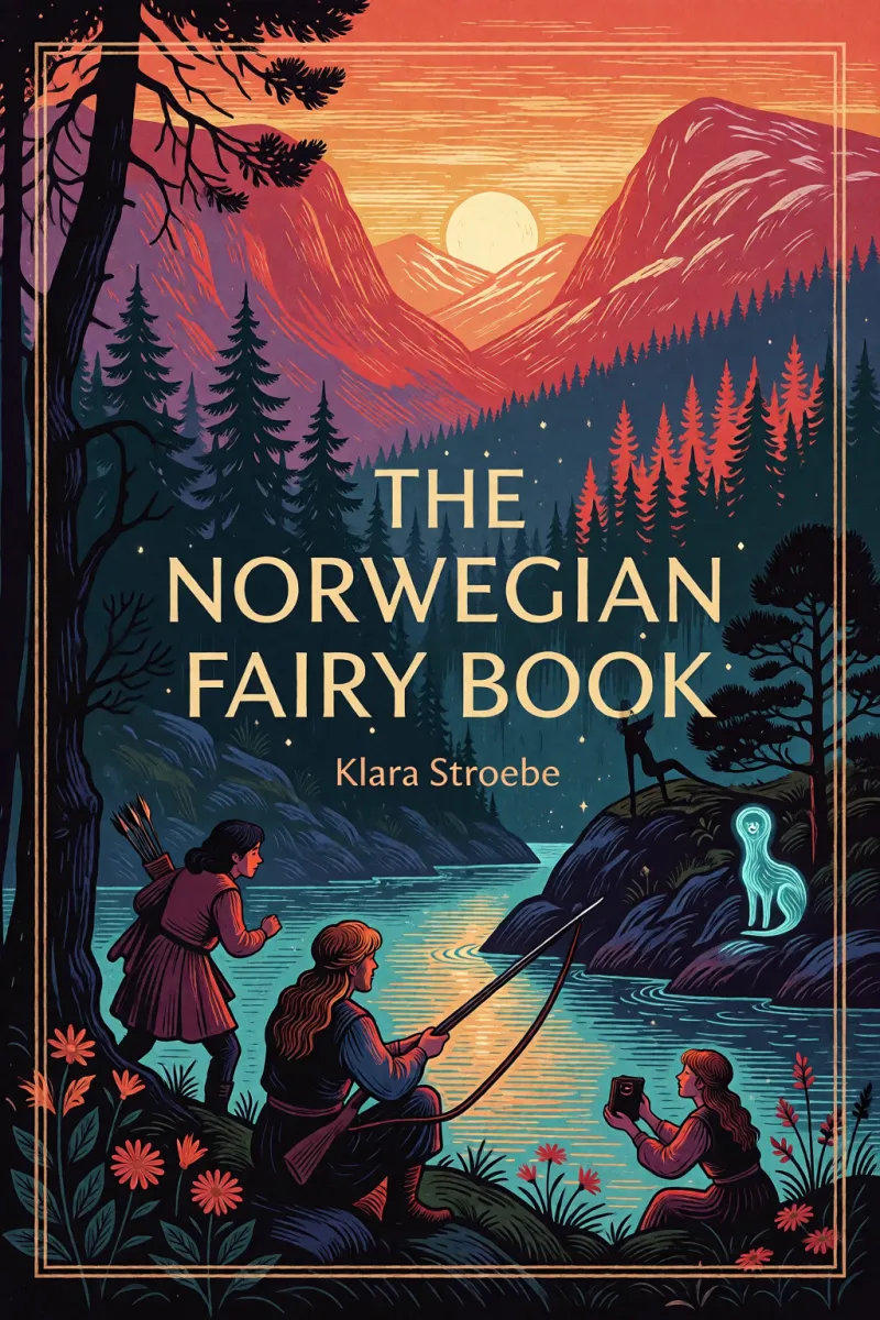 Cover of The Norwegian Fairy Book by Klara Stroebe