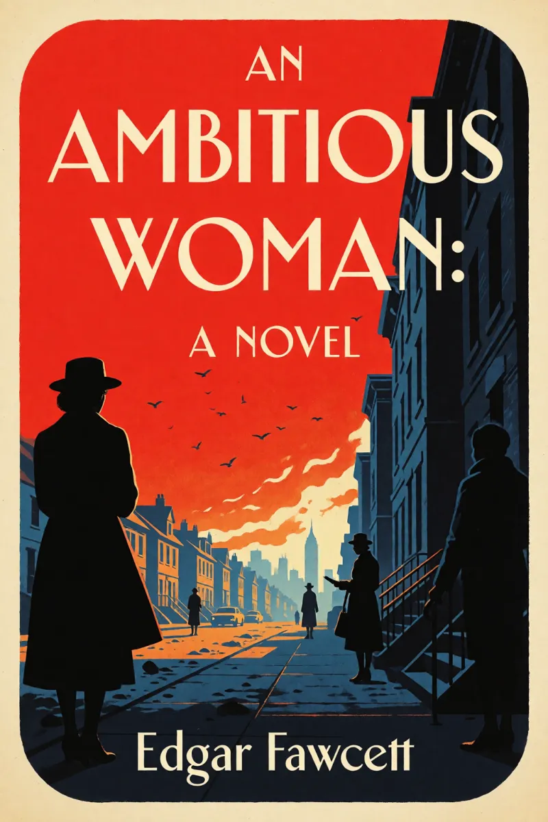 Cover of An Ambitious Woman: A Novel by Edgar Fawcett
