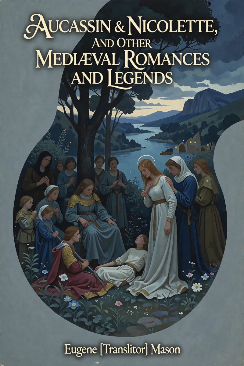 Cover of Aucassin & Nicolette, and Other Mediæval Romances and Legends by Eugene [Translator] Mason