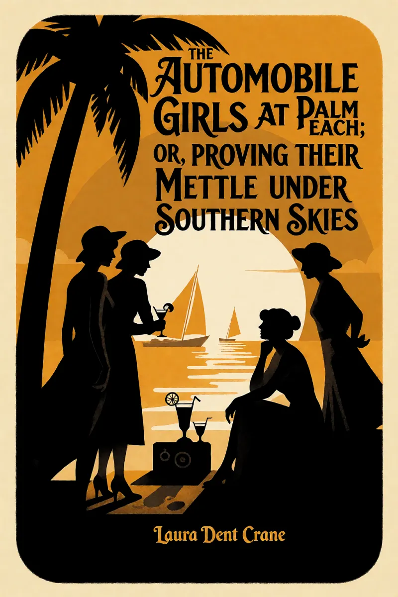 Cover of The Automobile Girls at Palm Beach; Or, Proving Their Mettle Under Southern Skies by Laura Dent Crane