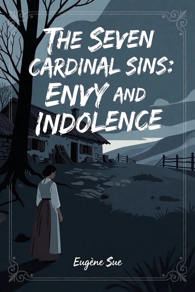 Cover of The Seven Cardinal Sins: Envy and Indolence by Eugène Sue