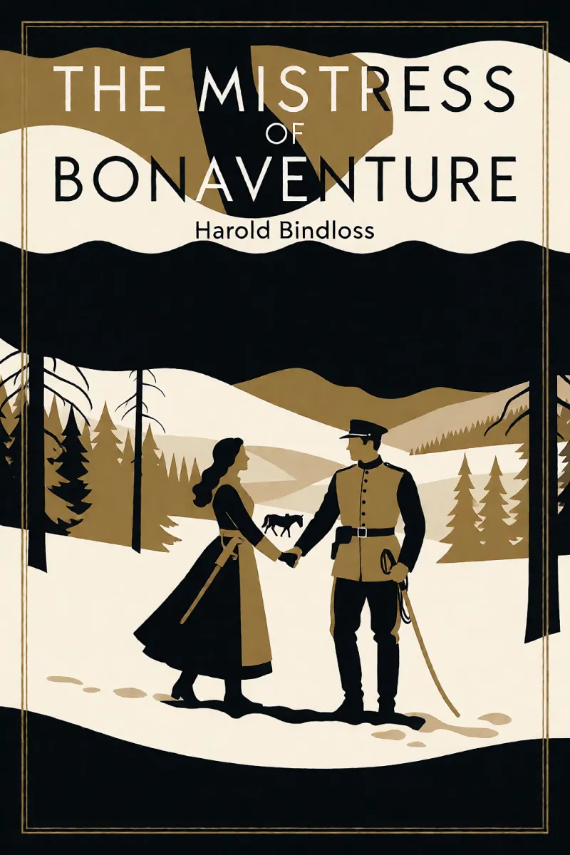 Cover of The Mistress of Bonaventure by Harold Bindloss
