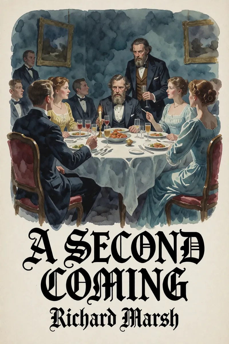 Cover of A Second Coming by Richard Marsh