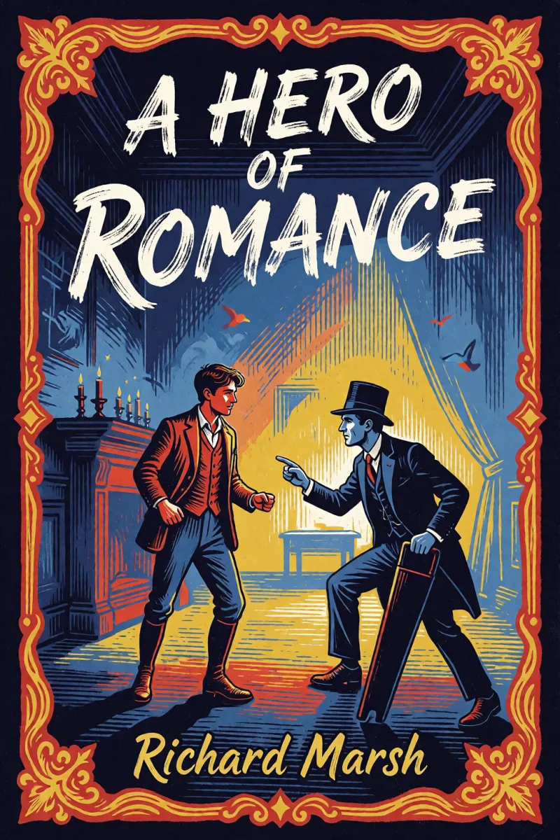 Cover of A Hero of Romance by Richard Marsh