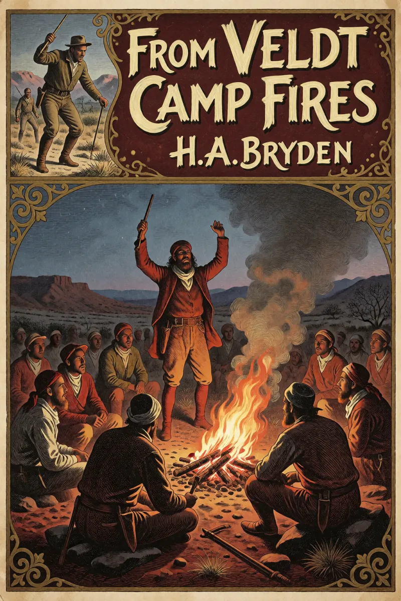 Cover of From Veldt Camp Fires by H. A. Bryden