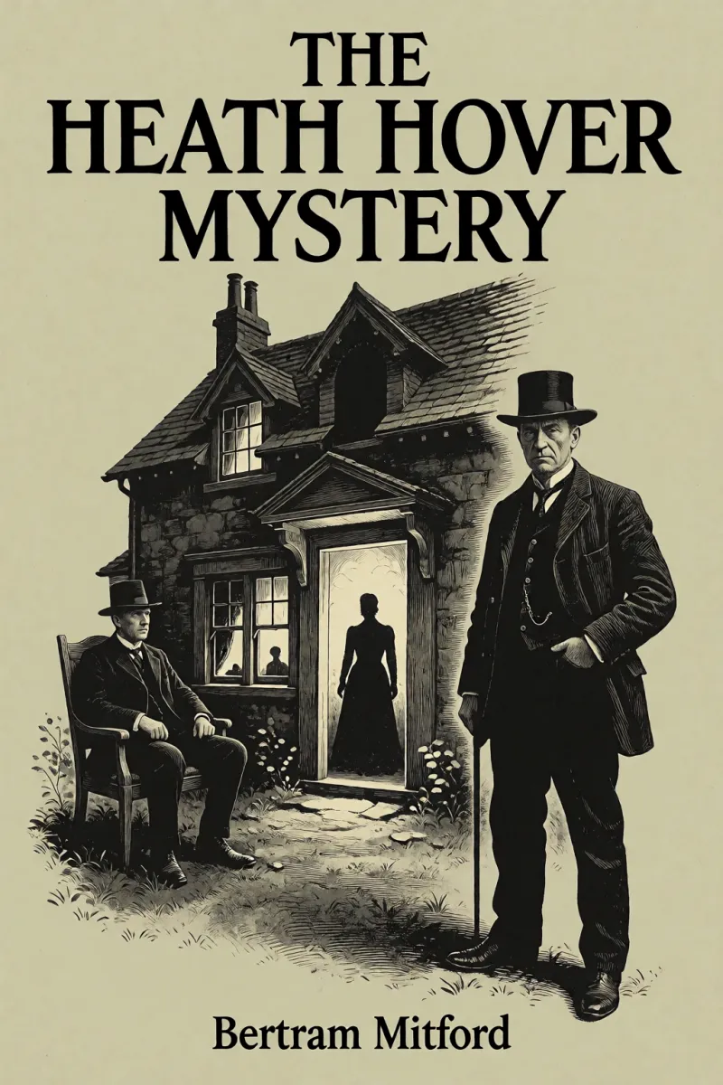 Cover of The Heath Hover Mystery by Bertram Mitford