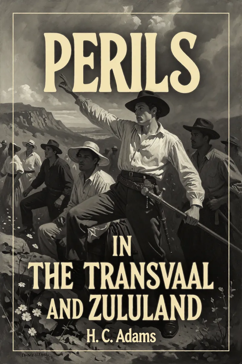 Cover of Perils in the Transvaal and Zululand by H. C. Adams