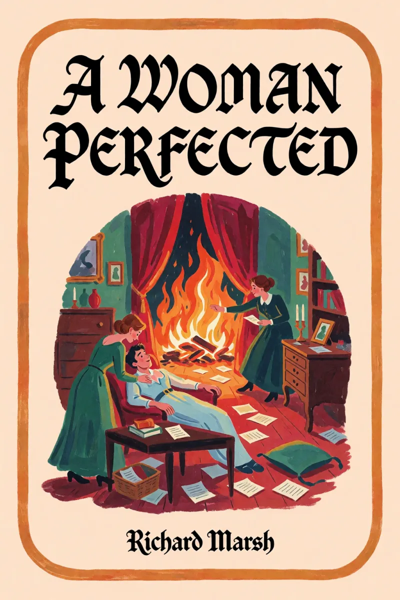 Cover of A Woman Perfected by Richard Marsh