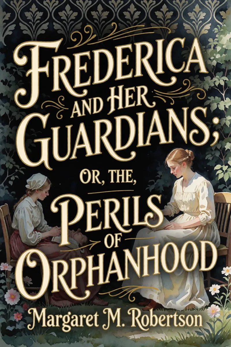 Cover of Frederica and her Guardians; Or, The Perils of Orphanhood by Margaret M. Robertson
