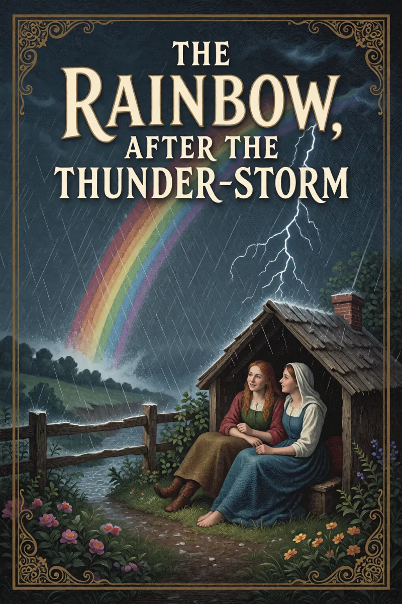 Cover of The Rainbow, After the Thunder-Storm by Anonymous