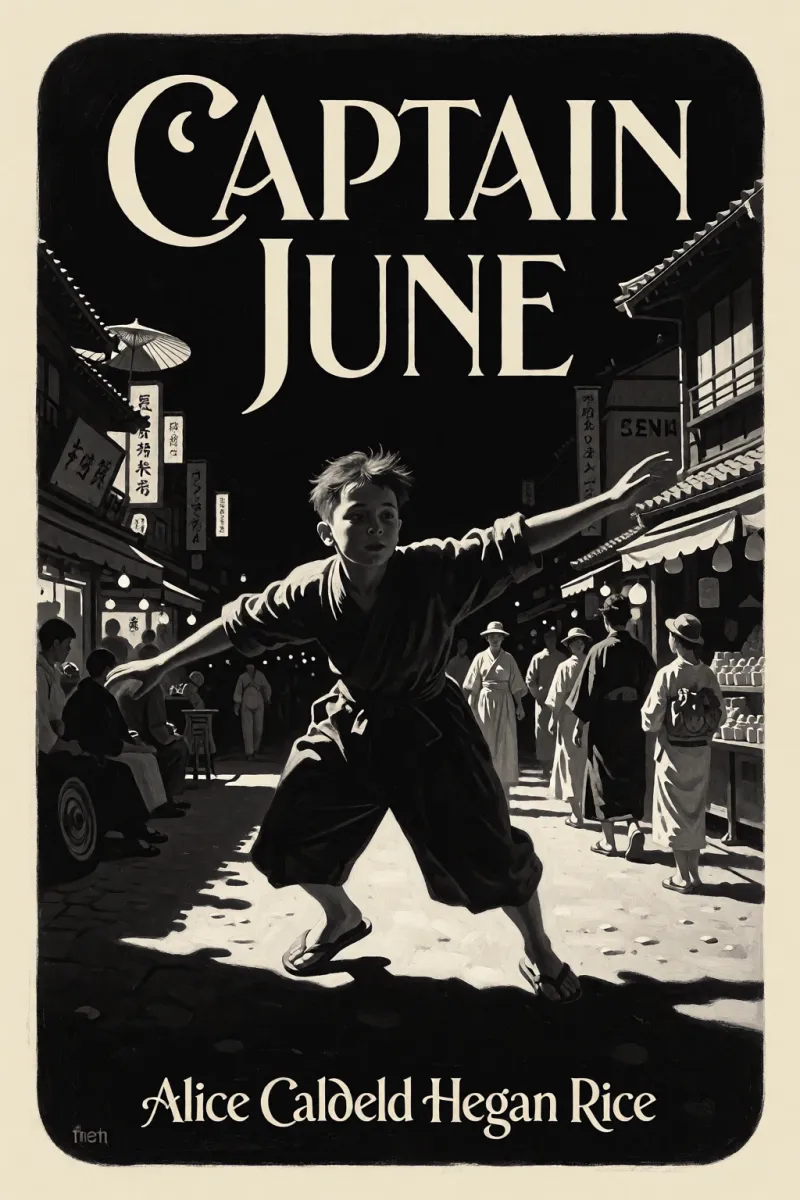 Cover of Captain June by Alice Caldwell Hegan Rice