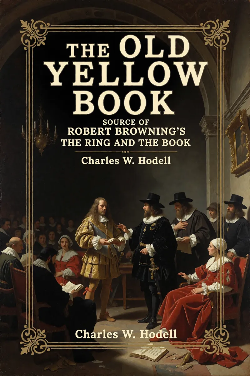 Cover of The Old Yellow Book: Source of Robert Browning's The Ring and the Book by Charles W. Hodell