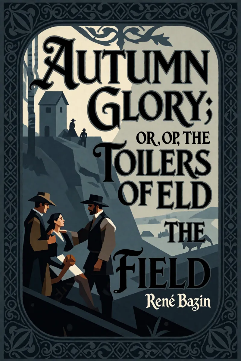 Cover of Autumn Glory; Or, The Toilers of the Field by René Bazin