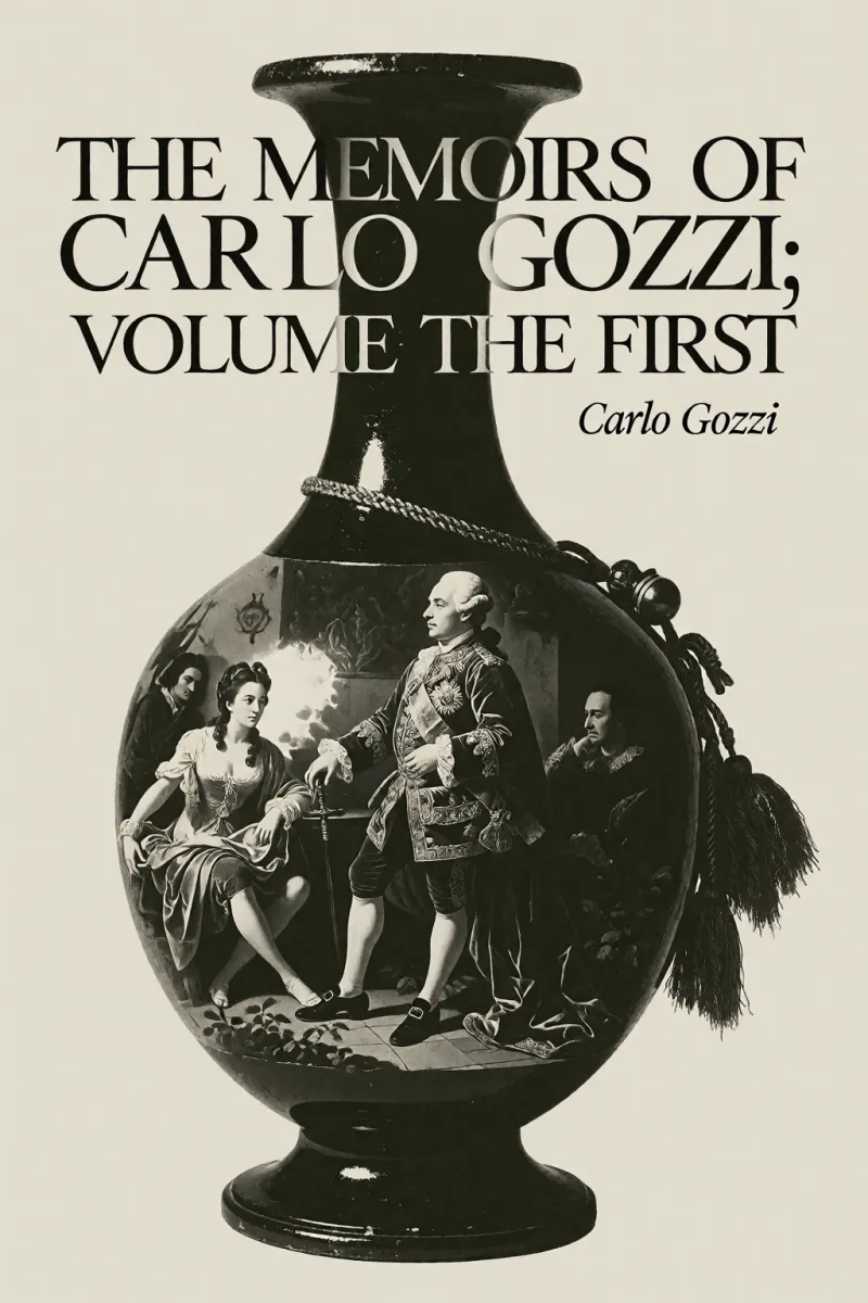 Cover of The Memoirs of Count Carlo Gozzi; Volume the First by Carlo Gozzi