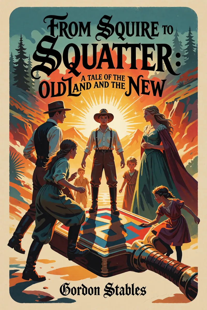 Cover of From Squire to Squatter: A Tale of the Old Land and the New by Gordon Stables