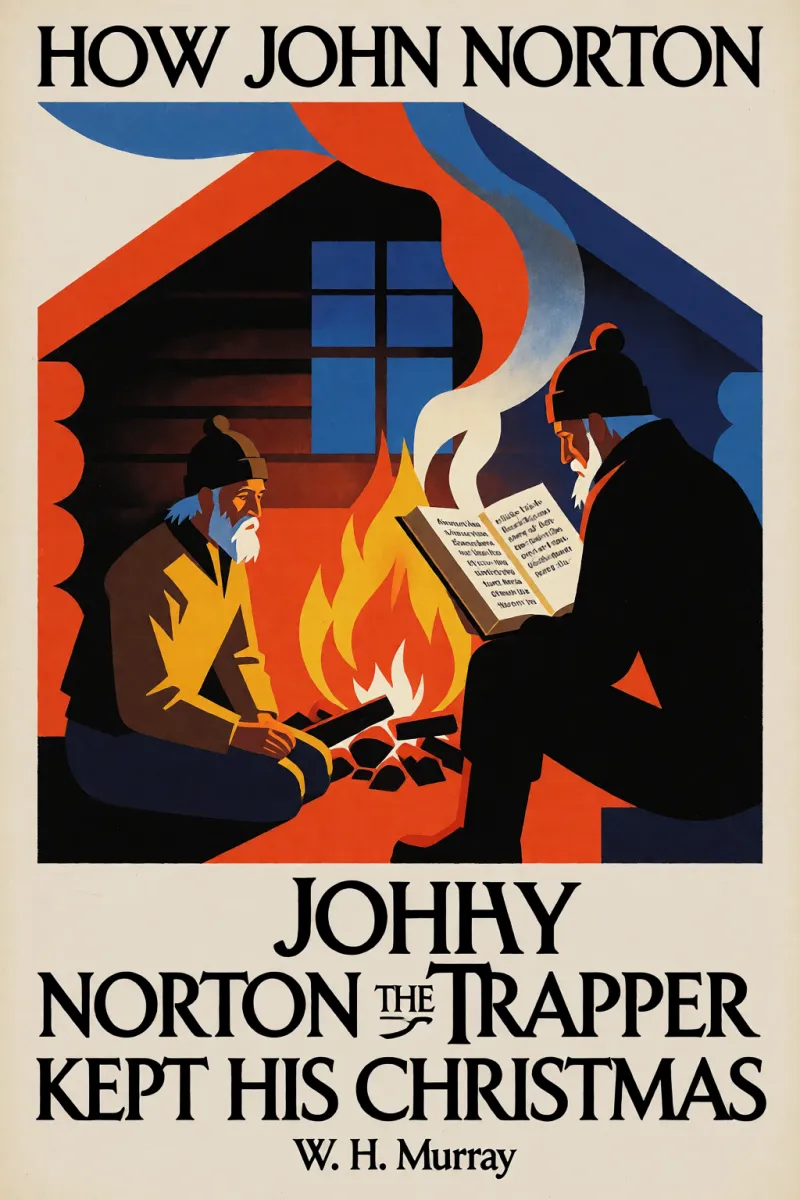 Cover of How John Norton the Trapper Kept His Christmas by W. H. Murray