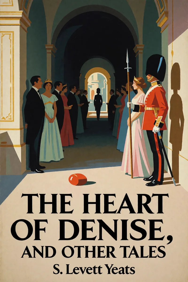 Cover of The Heart of Denise, and Other Tales by S. Levett Yeats