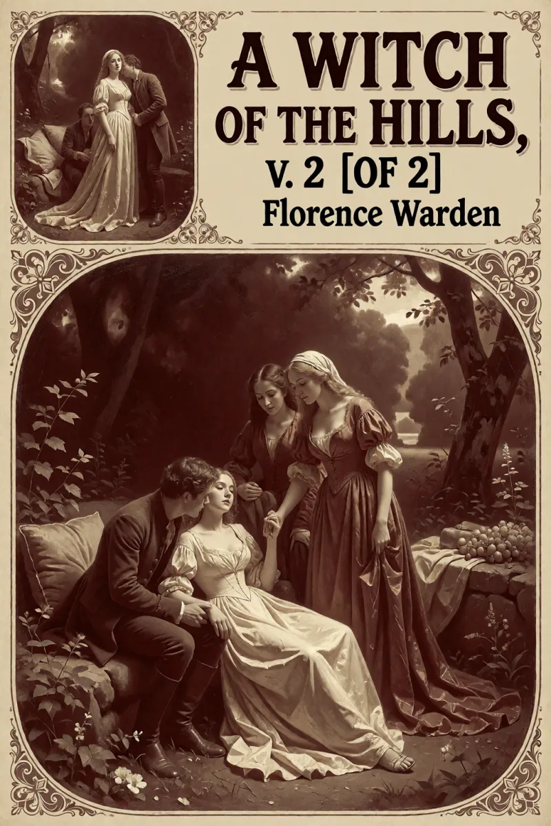 Cover of A Witch of the Hills, v. 2 [of 2] by Florence Warden