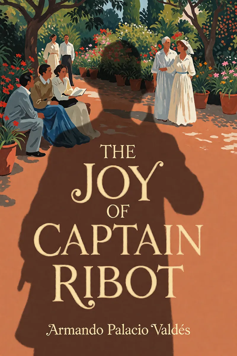 Cover of The Joy of Captain Ribot by Armando Palacio Valdés